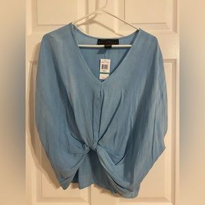 New baby blue tunic
